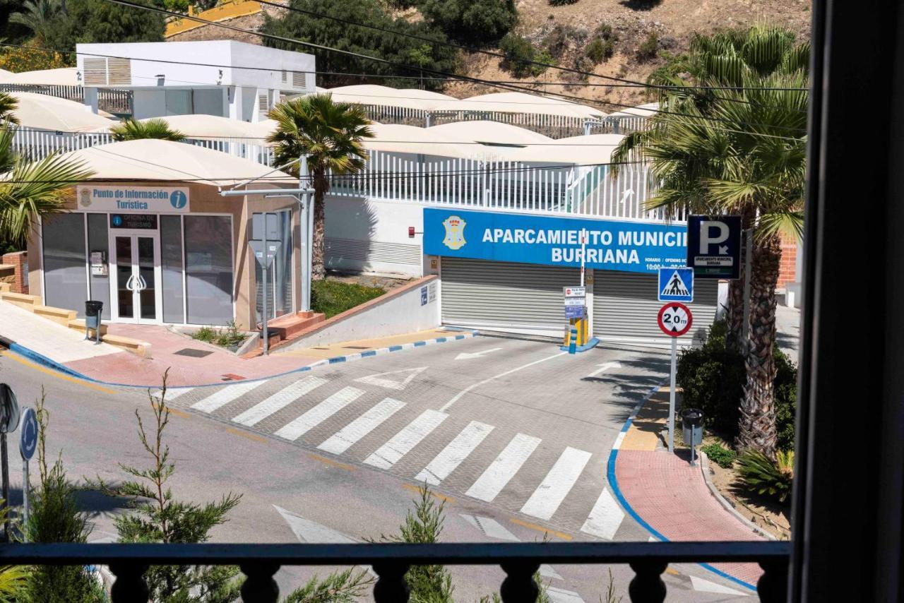 דירות נרחה Burriana Beach מראה חיצוני תמונה