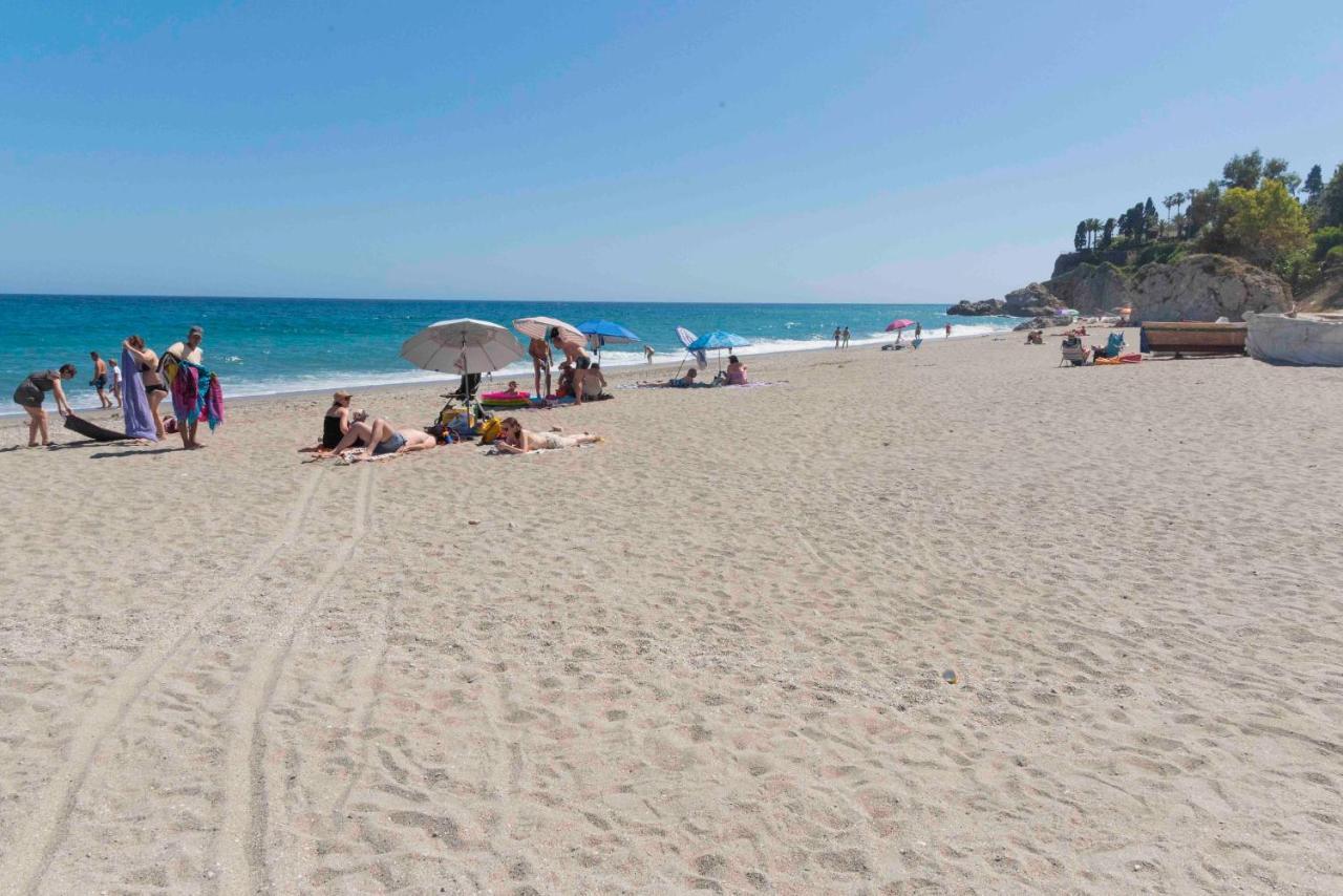 דירות נרחה Burriana Beach מראה חיצוני תמונה